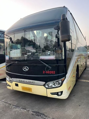 2017 - Klima LHD Direksiyonlu 46 Koltuklu İkinci El Dizel King Long Turist Otobüsü, 243 kw Motor Gücü