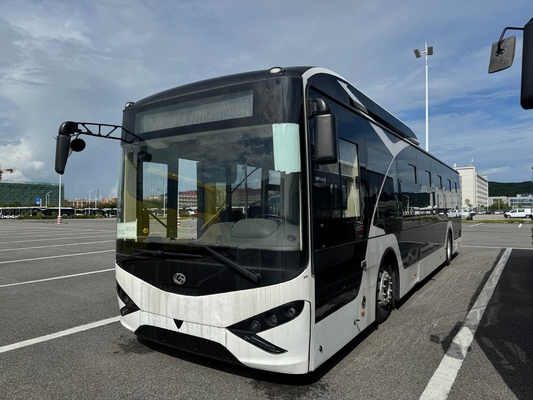 30 koltuklu yepyeni ikinci el şehir otobüsü 12 metrelik saf elektrikli Zonson