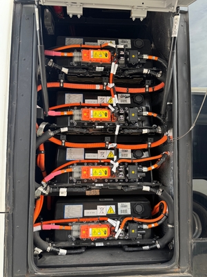 30 koltuklu yepyeni ikinci el şehir otobüsü 12 metrelik saf elektrikli Zonson
