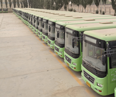 2017 model 8 Metre LHD Kullanılmış Şehir İçi Otobüsü, 2 Kademeli Tasarım ve 3800 ml Motor Hacmi