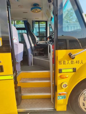 2017 Dongfeng EQ6958STV 46 kişilik dizel okul otobüsü