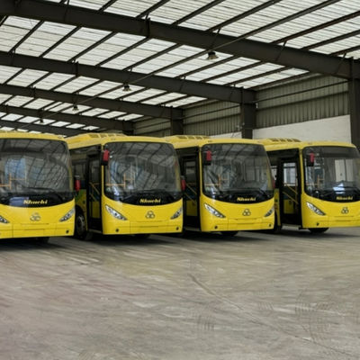 Yeni Shuchi elektrikli otobüsünün ikinci el otobüs fiyatı.