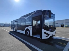 Yeni EV Şehir Otobüsü 12 metrelik Şehir Otobüsü LHD Elektrikli Şehir Otobüsü Zonson Otobüsü